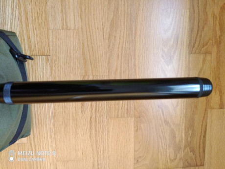 Ya la conocéis, 3 kg de precisión made in UK, calibre 4.5 , potencia FAC, comprada en este 2019, modelo 20