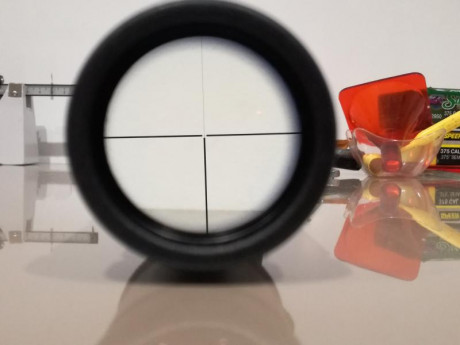 Buenas.
Vendo visor swarovski habicht 1,25-4x24
Reticula en primer plano
Anillas warne desmontables de 10