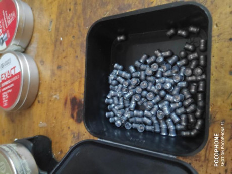 Buenos días compañeros, 
El otro día mirando entre todos los perdigones que tengo encontré una caja de 00
