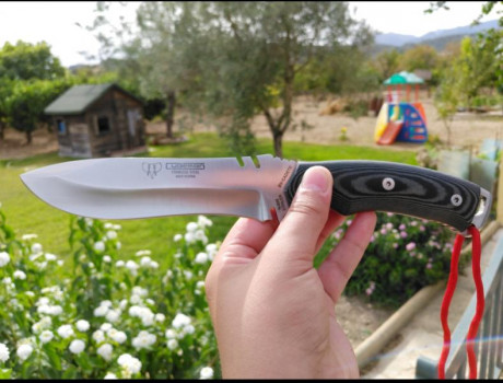 Cambio cuchillo Cudeman Boina Verde Cadete,en perfecto estado,muy poco uso,con caja y funda de cuero.
Cambio 02