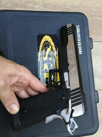 Pongo a la venta Sps águila doble hilera de 6", es de finales del 2018 y sólo se ha usado en 4 tiradas 00