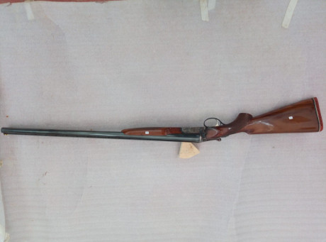Se vende paralela expulsora de tiro y caza . Especial para codorniz . Un gatillo.  Precio 250 euros. Llamar 00