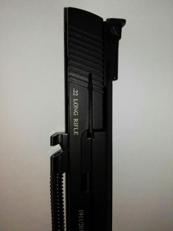 Hola, vendo este kit que tiene unos 5 años y habrá disparado unos 1000 cartuchos, suelo usar una STI Trojan 42