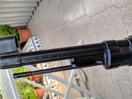 Buenos días, compañeros. Vendo muy a mi pesar mi Mauser M24/47 en perfecto estado. Tiene algunas marcas 30