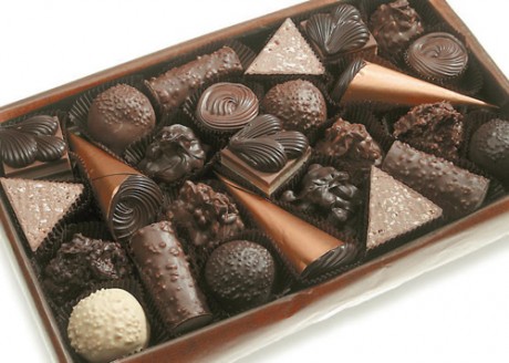 hacía tiempo que quería disfrutar de un placer tal como degustar una caja de bombones (nestle caja roja 120