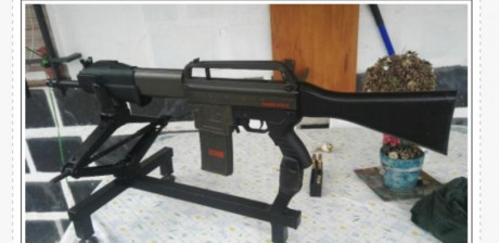 Pues por falta de uso la pongo en cambio necesito una pistola para tiro en calibre 22 si sale algo en 00