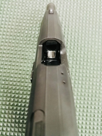 Walther P99 solo se han tirado con ella 25 cartuchos para probarla está completamente nueva se entrega 00