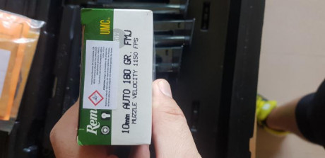 Glock 20 3 gen  ha pegado 10 tiros,  espectacular precisión   

En F 11