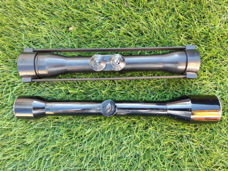 Vendo dos visores zeiss uno de 4 aumentos y otro de seis.  
Precio por unidad 130 euros. Portes a parte. 00