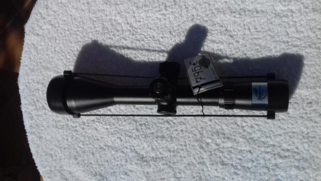 Vendo visor bushnell elite tactical 6-24x50 con reticula mil dot en segundo plano focal,tubo de 30, paralage 00