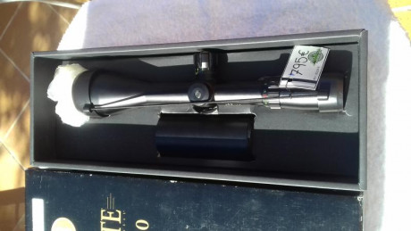 Vendo visor bushnell elite tactical 6-24x50 con reticula mil dot en segundo plano focal,tubo de 30, paralage 12