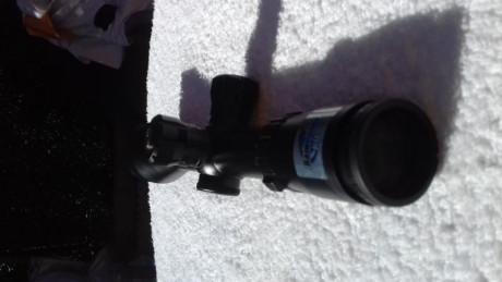 Vendo visor bushnell elite tactical 6-24x50 con reticula mil dot en segundo plano focal,tubo de 30, paralage 11