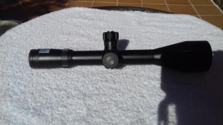 Vendo visor bushnell elite tactical 6-24x50 con reticula mil dot en segundo plano focal,tubo de 30, paralage 10