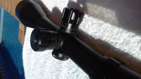 Vendo visor bushnell elite tactical 6-24x50 con reticula mil dot en segundo plano focal,tubo de 30, paralage 22