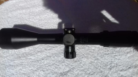 Vendo visor bushnell elite tactical 6-24x50 con reticula mil dot en segundo plano focal,tubo de 30, paralage 20