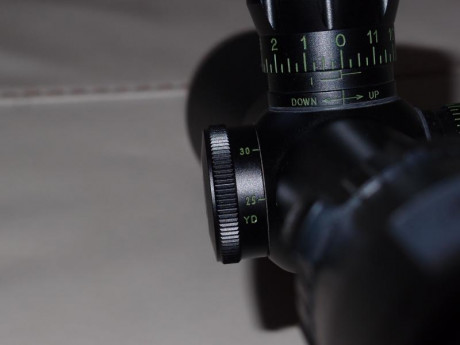 Vendo visor bushnell elite tactical 6-24x50 con reticula mil dot en segundo plano focal,tubo de 30, paralage 42