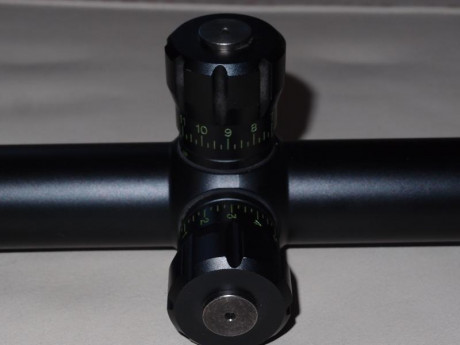 Vendo visor bushnell elite tactical 6-24x50 con reticula mil dot en segundo plano focal,tubo de 30, paralage 41