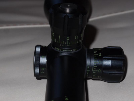 Vendo visor bushnell elite tactical 6-24x50 con reticula mil dot en segundo plano focal,tubo de 30, paralage 50