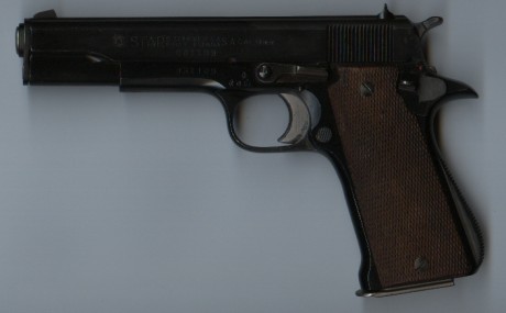 Señores buenas tarde. Tengo la intencion de comprar un arma corta, no es para tiro olimpico. Para Defensa, 40