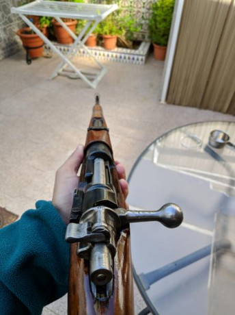 Buenas noches compañeros. Cambio Mauser M 24/47 calibre 8x57 IS/JS por rifle de chispa tipo Kentucky en 00