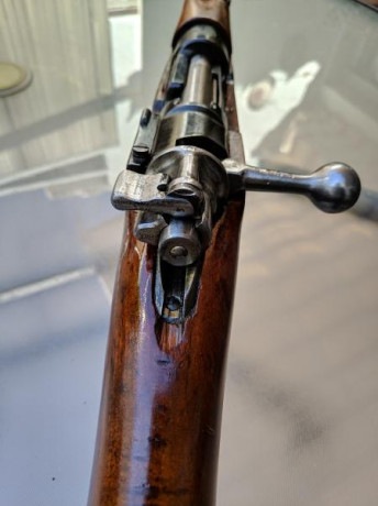 Buenas noches compañeros. Cambio Mauser M 24/47 calibre 8x57 IS/JS por rifle de chispa tipo Kentucky en 12