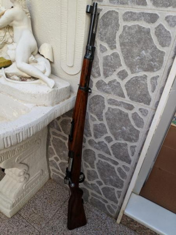 Buenas noches compañeros. Cambio Mauser M 24/47 calibre 8x57 IS/JS por rifle de chispa tipo Kentucky en 20