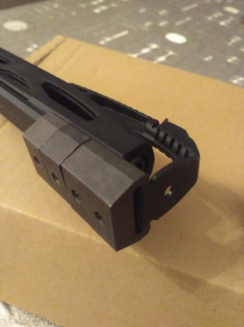 Vendo pistola Baikal MP-657, al haber adquirido una Steyr. Comprada el 30 de noviembre de 2018 (tengo 12