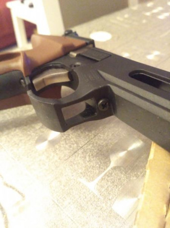 Vendo pistola Baikal MP-657, al haber adquirido una Steyr. Comprada el 30 de noviembre de 2018 (tengo 11
