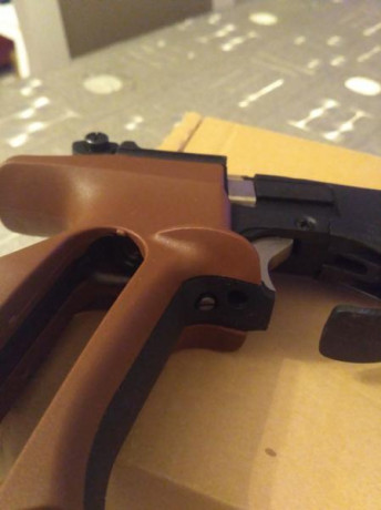 Vendo pistola Baikal MP-657, al haber adquirido una Steyr. Comprada el 30 de noviembre de 2018 (tengo 10
