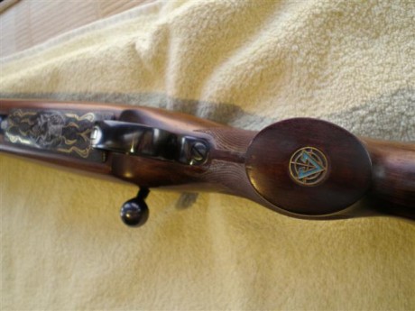 Poseo un rifle del citado calibre, que por otra parte me parece de los mejores por muchas razones.
El 50