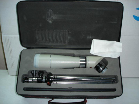 TELESCOPIO MARACA GEHMANN 244 -DGJ-30.
SOLO SE USO 5 VECES COMO SIN ESTRENAR 
160 EUROS. 00
