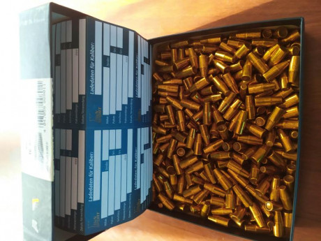 Se venden 500 puntas HN de 8mm , peso 148 grains (validas por ejemplo para el calibre 8x57). Se compraron 01