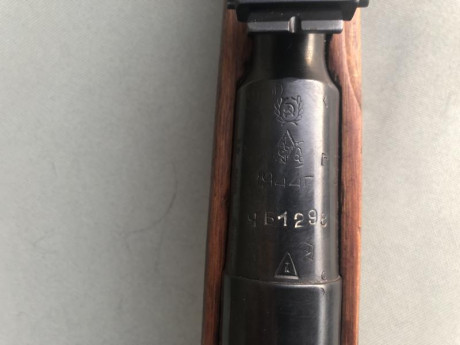 Vendo este ejemplar de mosin Nagant fabricado en 1944, una de las primerísimas unidades de este modelo 11