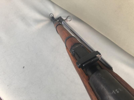 Vendo este ejemplar de mosin Nagant fabricado en 1944, una de las primerísimas unidades de este modelo 10