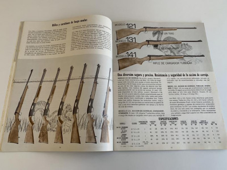 Vendo los siguientes catálogos de fabricantes de armas y accesorios:

-Catálogo Winchester del año 1969. 20