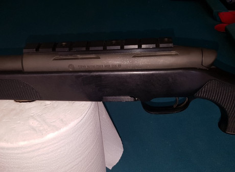 Vendo Steyr Mannlicher SSG 69 del calibre 308 con cañon match, lo vendo para hacer sitio en el armero 12