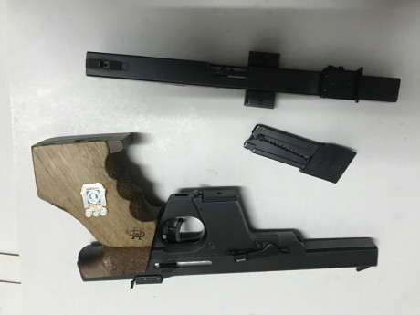 En venta pistola Walther GPS calibre 22 con carro extra del 32 precio 850 EUR 01