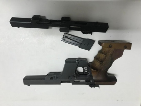 En venta pistola Walther GPS calibre 22 con carro extra del 32 precio 850 EUR 00
