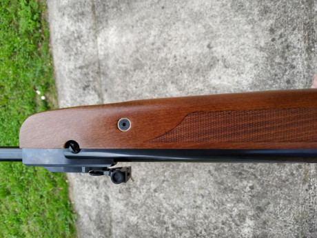 Hola ,vendo o cambio por weihrauch hw98 en estado impecable como la mía mi weihrauch hw95 luxus en calibre 11