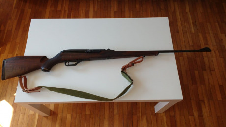 Se trata de un HK 940 de cañón largo en calibre 3006, rifle fiable y duro, con una precisión quirúrgica. 02
