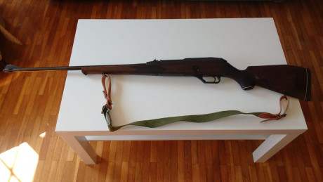Se trata de un HK 940 de cañón largo en calibre 3006, rifle fiable y duro, con una precisión quirúrgica. 01