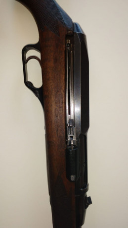 Se trata de un HK 940 de cañón largo en calibre 3006, rifle fiable y duro, con una precisión quirúrgica. 00