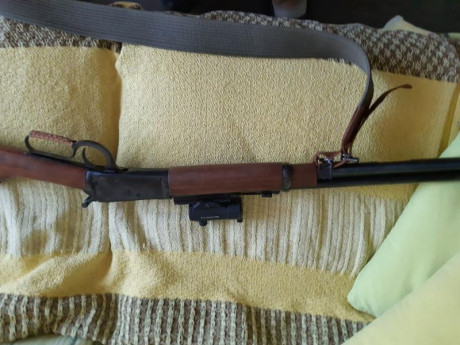 Hola compañeros cambio estos dos rifles estan impecables un rossi Puma 454 casull con carril y punto rojo 00