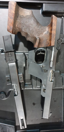 SE VENDE WALTHER GSP 32 y KIT del 22lr LLEVA DOS CARGADORES DE CADA UNO
EL ARMA COMO PODÉIS VER EN LAS 02