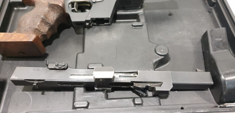 SE VENDE WALTHER GSP 32 y KIT del 22lr LLEVA DOS CARGADORES DE CADA UNO
EL ARMA COMO PODÉIS VER EN LAS 01