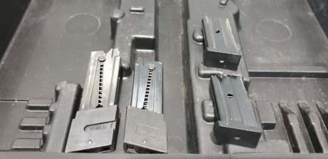 SE VENDE WALTHER GSP 32 y KIT del 22lr LLEVA DOS CARGADORES DE CADA UNO
EL ARMA COMO PODÉIS VER EN LAS 00