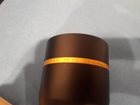 Vendo visor Leupold VX-III de 3,5x9x40 mm , reticula wide duplex  y anillas Apel (originales). Tubo y 12