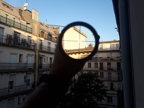 Vendo visor Leupold VX-III de 3,5x9x40 mm , reticula wide duplex  y anillas Apel (originales). Tubo y 11