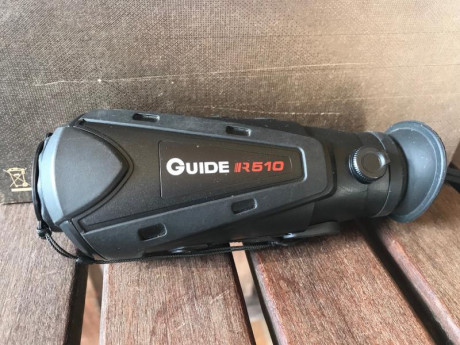Monocular Térmico Guide IR510. Lo tengo un año. Cambio por pasarme a visor térmico. Espectacular visión 02