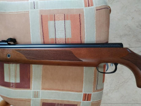 Hola ,vendo o cambio por weihrauch hw98 en estado impecable como la mía mi weihrauch hw95 luxus en calibre 20